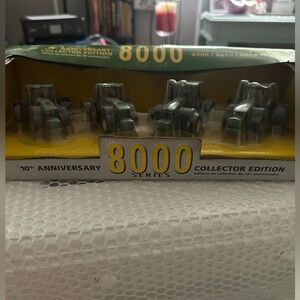 8000 Series Collector Edition Toy Tractors METAL.